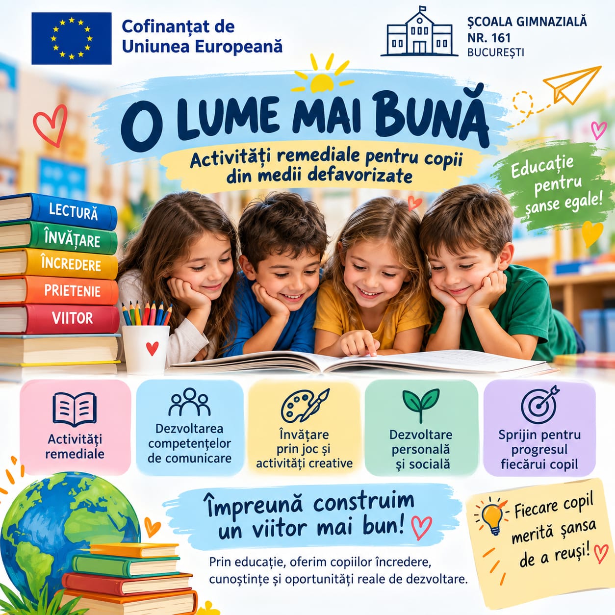 O lume mai Buna